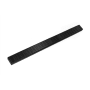 Infinity Drain 32" FXIG 65 Linear Drain Kit with Perforated Slotted Grate Matte Black