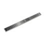 Infinity Drain 32" FXIG 65 Linear Drain Kit with Perforated Slotted Grate Polished Stainless
