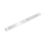 Infinity Drain 36" FXIG 65 Linear Drain Kit with Perforated Slotted Grate Matte White