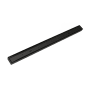 Infinity Drain 42" Fixed Length Pre-Pitched Channel Complete Kit Matte Black