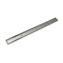 Infinity Drain 42" Fixed Length Pre-Pitched Channel Complete Kit Polished Stainless
