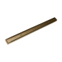 Infinity Drain 42" Fixed Length Pre-Pitched Channel Complete Kit Satin Bronze