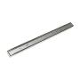 Infinity Drain 42" Fixed Length Pre-Pitched Channel Complete Kit Satin Stainless