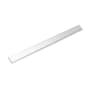 Infinity Drain 36" FX Series Complete Kit with Solid Grate Matte White