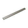 Infinity Drain 36" FX Series Complete Kit with Solid Grate Satin Stainless