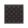Infinity Drain Link 5" Drain Grate Only for Select Infinity Drain Center Drains Oil Rubbed Bronze