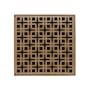 Infinity Drain Link 5" Drain Grate Only for Select Infinity Drain Center Drains Satin Bronze