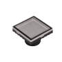 Infinity Drain 4"x4" LTD 4 Tile Drain Strainer-2" Throat Satin Stainless