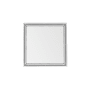 Infinity Drain 5" x 5" LTD 5 Center Drain Kit with PVC Bonded Flange, 2", 3" and 4" Outlet Matte White