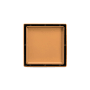 Infinity Drain 5" x 5" LTD 5 Center Drain Kit with PVC Bonded Flange, 2", 3" and 4" Outlet Polished Brass