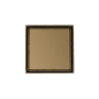 Infinity Drain 5" x 5" LTD 5 Center Drain Kit with PVC Bonded Flange, 2", 3" and 4" Outlet Satin Bronze