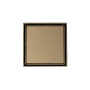 Infinity Drain 5" x 5" LTD 5 Center Drain Kit with PVC Bonded Flange, 2", 3" and 4" Outlet Satin Champagne