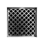 Infinity Drain Moor 5" Drain Grate Only for Select Infinity Drain Center Drains Polished Stainless