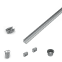 Infinity Drain 60" PVC Linear Drain Component Only Kit for S-AG 38 and S-DG 38 series N/A