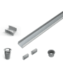 Infinity Drain 60" PVC Linear Drain Component Only Kit for S-AG 65, S-DG 65, and S-TIF 65 series N/A