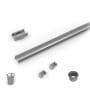 Infinity Drain 96" PVC Linear Drain Component Only Kit for S-LAG 38 and S-LT 38 series N/A