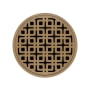 Infinity Drain Link 5" Strainer Only For Select Infinity Drain Center Drains Satin Bronze