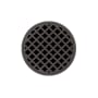 Infinity Drain 5" Round RMD 5 High Flow Center Drain Complete Kit with Moor Pattern Decorative Plate with ABS Drain Body, 2" Outlet Oil Rubbed Bronze