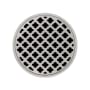 Infinity Drain Moor 5" Strainer Only For Select Infinity Drain Center Drains Satin Stainless