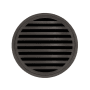 Infinity Drain Lines 5" Strainer Only For Select Infinity Drain Center Drains Oil Rubbed Bronze