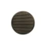 Infinity Drain 5" Round RWD 5 Center Drain Complete Kit with Wedge Wire Pattern Decorative Plate and Cast iron Drain Body for Hot Mop, 2" Outlet Satin Champagne