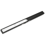 Infinity Drain 60" Site Sizable Stainless Steel Linear Drain Kit with Low Profile Tile Insert Frame – Includes Cast Iron Drain Body with 3" No Hub Outlet Matte Black
