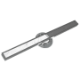 Infinity Drain 60" Site Sizable Stainless Steel Linear Drain Kit with Low Profile Tile Insert Frame – Includes Cast Iron Drain Body with 3" No Hub Outlet Gunmetal