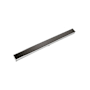 Infinity Drain 36" S-Stainless Steel Series Complete Kit with 2-1/2" Solid Grate Oil Rubbed Bronze