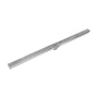 Infinity Drain 72" S-AG 38 Linear Drain Complete Kit with 1 1/2" Wedge Wire Grate Polished Stainless