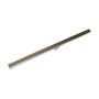 Infinity Drain 72" S-AG 38 Linear Drain Complete Kit with 1 1/2" Wedge Wire Grate Satin Champagne
