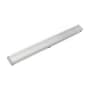 Infinity Drain 36" S-AG 65 Linear Drain Complete Kit with 2 1/2" Wedge Wire Grate Matte White