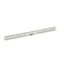 Infinity Drain 96" S-GRAS 65 Linear Drain Complete Kit with 2 1/2" Adhesion Style Grate Matte White