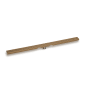 Infinity Drain 96" S-GRAS 65 Linear Drain Complete Kit with 2 1/2" Adhesion Style Grate Satin Bronze