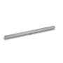 Infinity Drain 96" S-GRAS 65 Linear Drain Complete Kit with 2 1/2" Adhesion Style Grate Satin Stainless