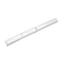 Infinity Drain 48" S-PVC Series Complete Kit with Tile Insert Frame Matte White