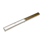 Infinity Drain 48" S-PVC Series Complete Kit with Tile Insert Frame Satin Bronze