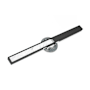 Infinity Drain 96" S-Stainless Steel Series High Flow Complete Kit with Tile Insert Frame with Cast Iron Drain Body, 3" No Hb Outlet Matte Black