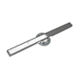 Infinity Drain 96" S-Stainless Steel Series High Flow Complete Kit with Tile Insert Frame with Cast Iron Drain Body, 3" No Hb Outlet Gunmetal