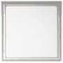 Infinity Drain 5" x 5" Tile Insert Premium Center Drain Kit – Includes ABS Bonded Flange Drain Body with 2", 3" and 4" Outlet Matte White