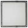 Infinity Drain 5" x 5" Tile Insert Premium Center Drain Kit – Includes ABS Bonded Flange Drain Body with 2", 3" and 4" Outlet Polished Stainless