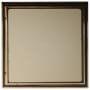 Infinity Drain 5" x 5" Tile Insert Premium Center Drain Kit – Includes ABS Bonded Flange Drain Body with 2", 3" and 4" Outlet Satin Champagne