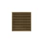 Infinity Drain WedgeWire 4" Drain Grate Only for Select Infinity Drain Center Drains Satin Bronze