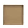 Infinity Drain 4 x 4 Inch LT4 Drain Top Plate Satin Bronze