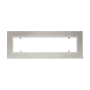 Infratech W20 Flush Mount Frame for 33 Inch Wide Units Bronze