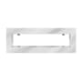 Infratech W30 Flush Mount Plaster Frame for 61-1/4" Units Stainless Steel