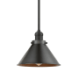 Innovations Lighting Briarcliff Single Light 10" Wide Pendant with Hang Straight Swivel Oil Rubbed Bronze / Oil Rubbed Bronze