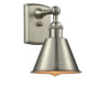 Innovations Lighting Smithfield 11" Tall Bathroom Sconce Brushed Satin Nickel / Brushed Satin Nickel