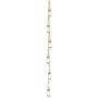 Innovations Lighting Owego 6 Light 7" Wide Multi Light Pendant Brushed Brass / Clear
