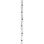 Innovations Lighting Owego 6 Light 7" Wide Multi Light Pendant Matte Black / Clear