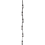 Innovations Lighting Owego 6 Light 7" Wide Multi Light Pendant Matte Black / Light Smoke